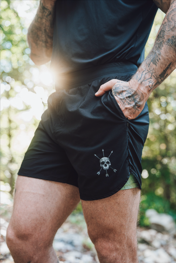 MEN'S | HYBRID SHORT : BLACK