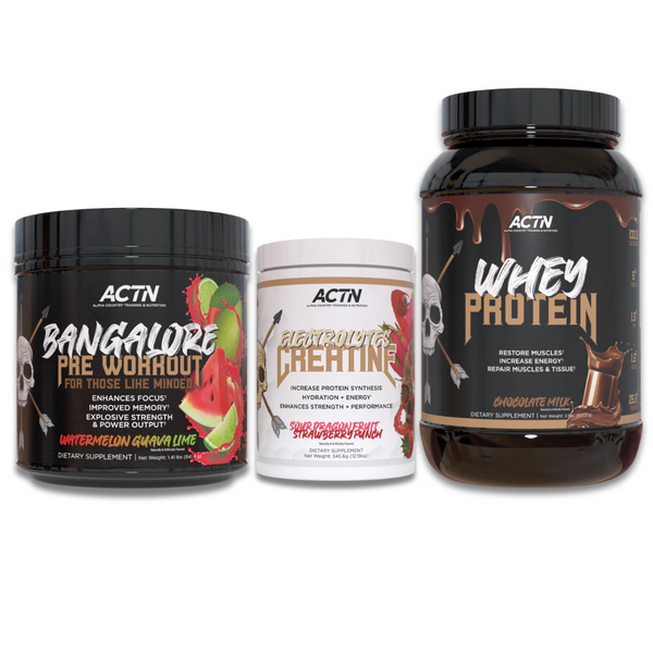 Creatine Electrolytes Strength Stack