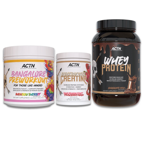 Creatine + Electrolyte Strength Stack