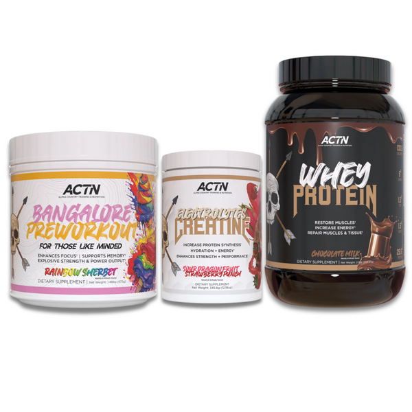 Creatine Electrolytes Strength Stack