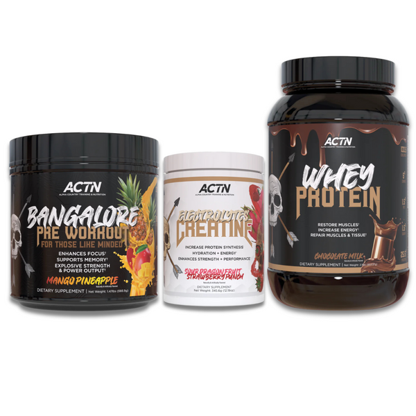 Creatine Electrolytes Strength Stack