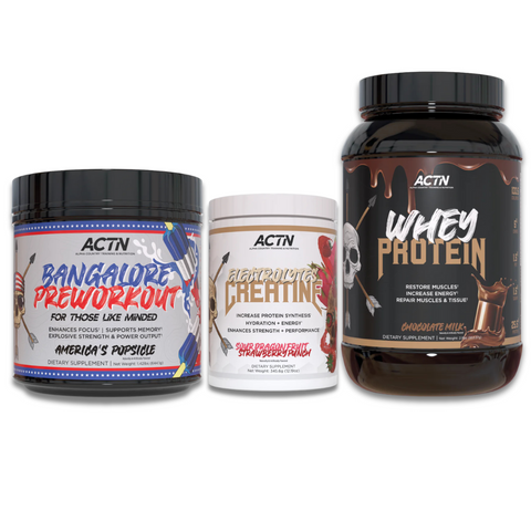 Creatine + Electrolyte Strength Stack