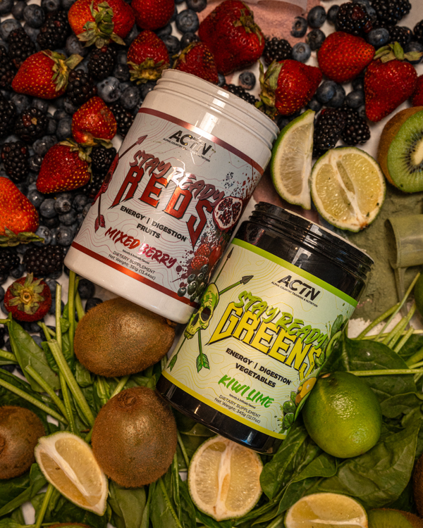 Reds + Greens Health Stack