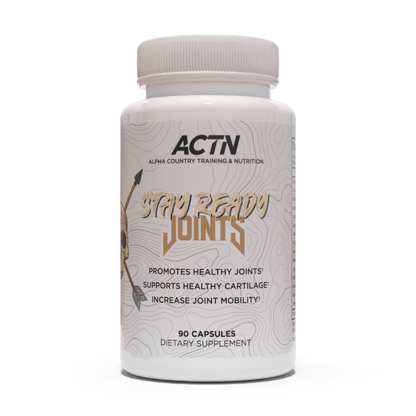STAY READY | JOINT SUPPORT