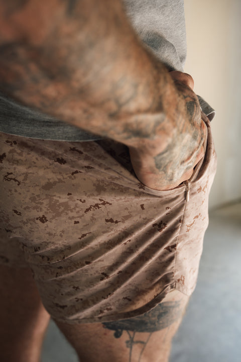 MEN'S | HYBRID SHORT : AOR1