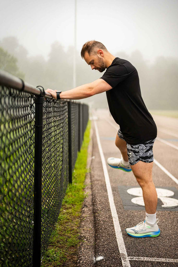 MEN'S | ASCEND TEE : BLACK