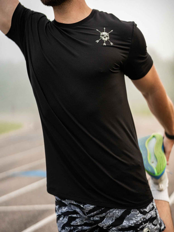 MEN'S | ASCEND TEE : BLACK