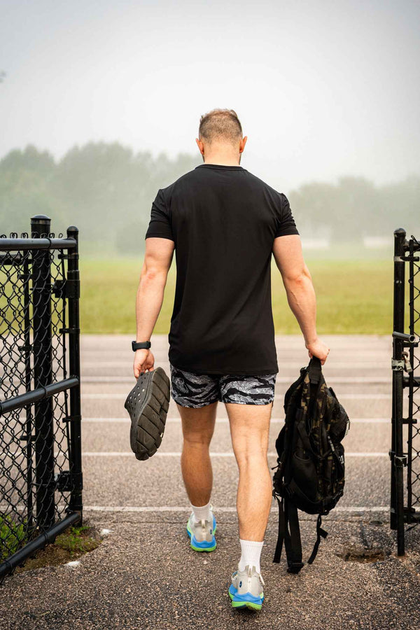 MEN'S | ASCEND TEE : BLACK