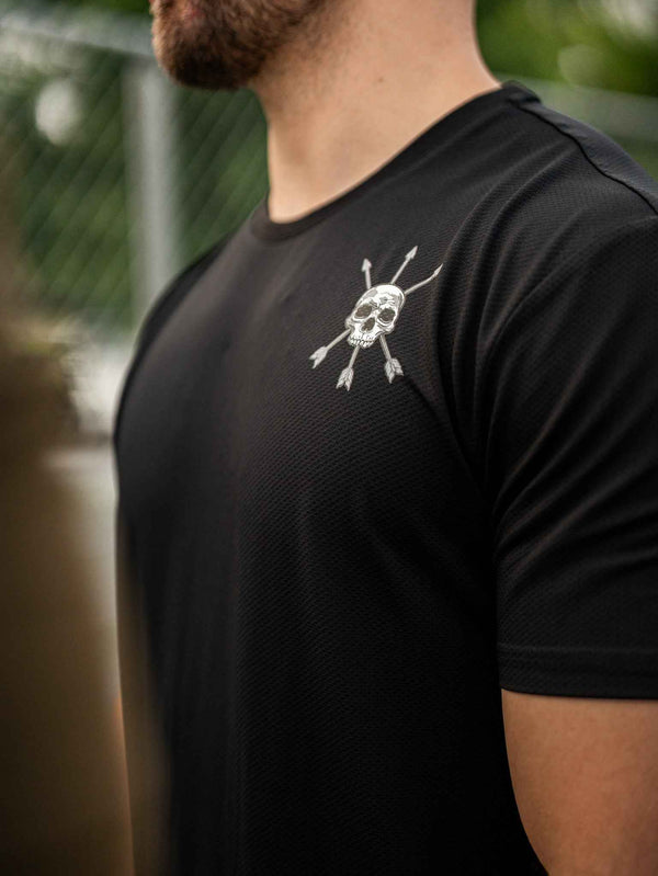MEN'S | ASCEND TEE : BLACK
