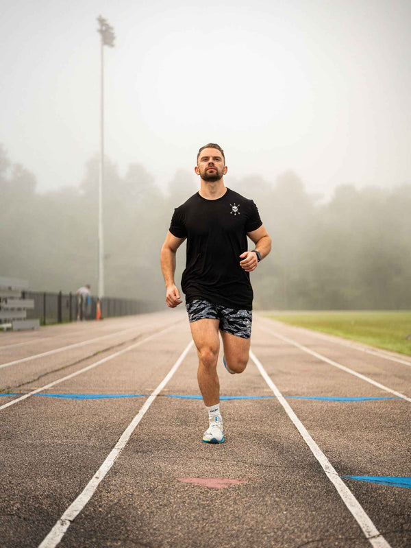 MEN'S | ASCEND TEE : BLACK