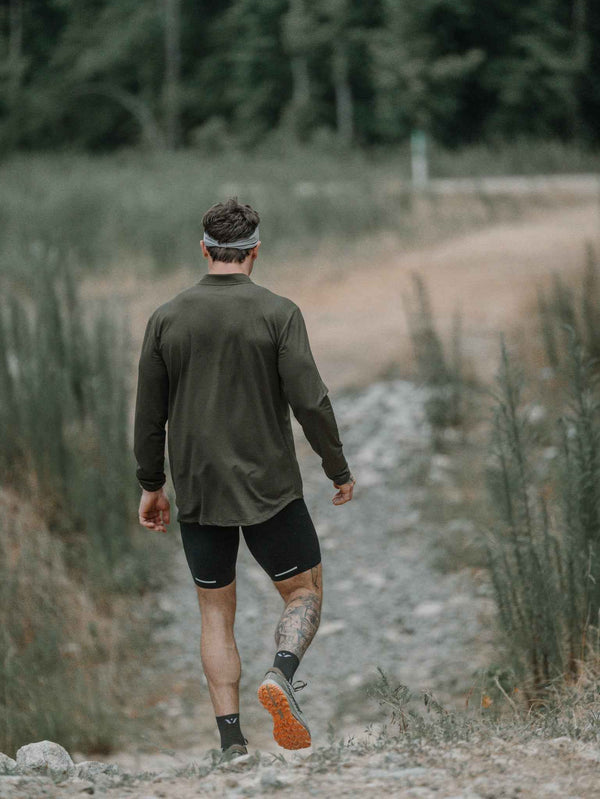 MEN'S | ULTRA X LONG SLEEVE : GREEN