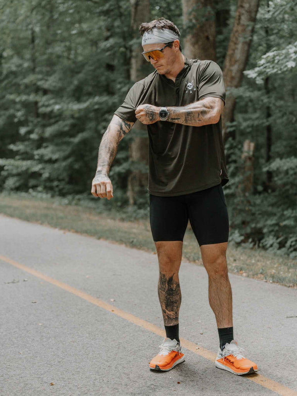 MEN'S | ULTRA X TEE : GREEN