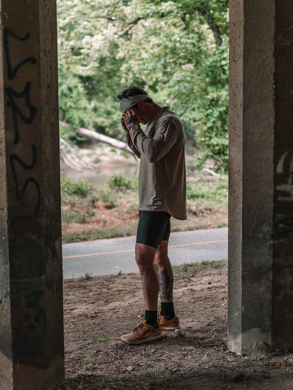 MEN'S | ULTRA X LONG SLEEVE : TAN