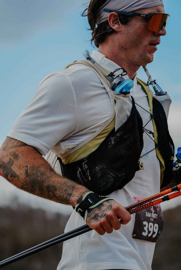 MEN'S | ULTRA X TEE : WHITE