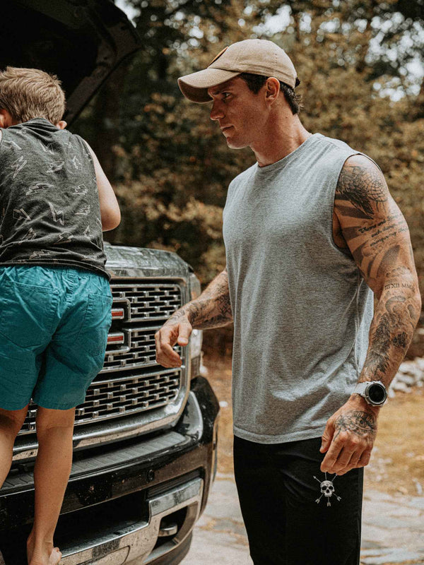 MEN'S | DAD TANK