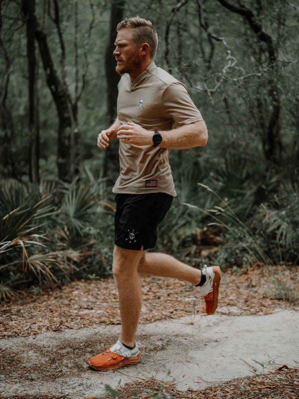 MEN'S | ULTRA X TEE : TAN