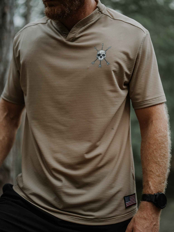 MEN'S | ULTRA X TEE : TAN