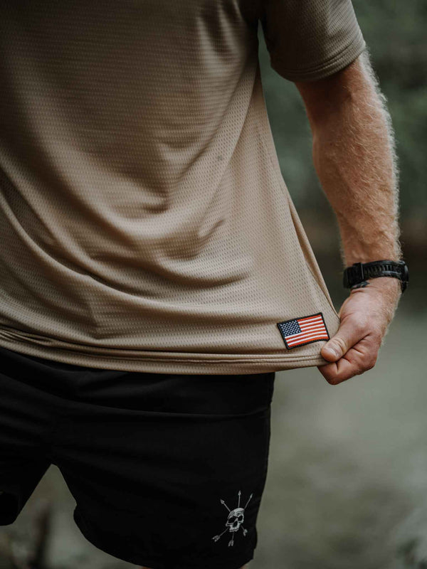 MEN'S | ULTRA X TEE : TAN