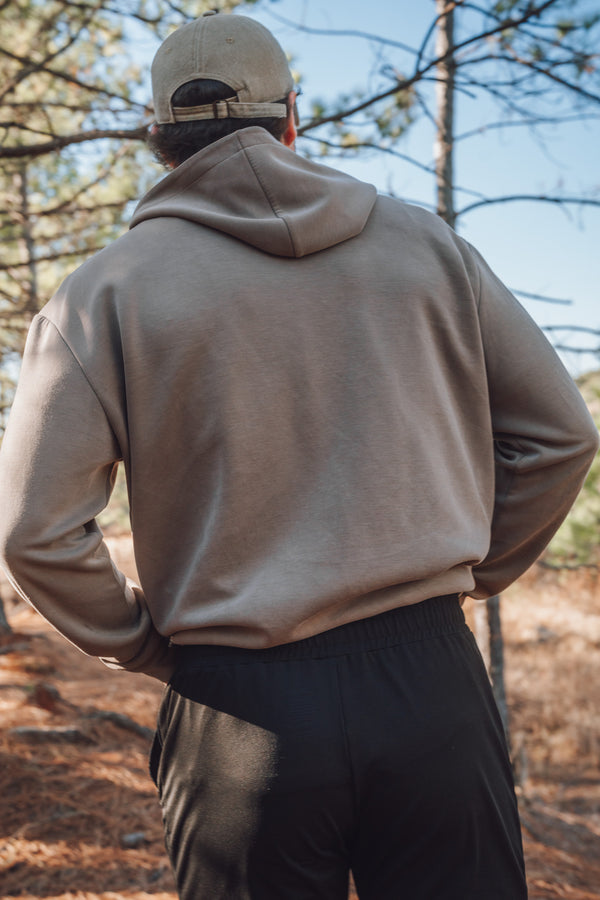 MEN'S | BASE LAYER HOODIE : OLIVE