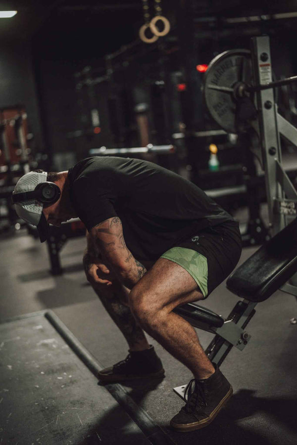 MEN'S | HYBRID SHORT : BLACK