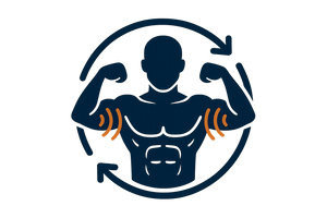 Bounce Back Stronger Icon - Detailed Version