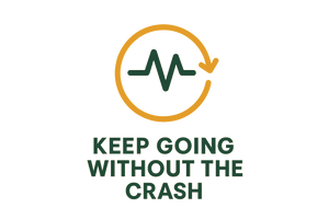 Brain Gainz Keep Going Without the Crash Icon
