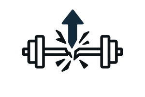 Break Through Plateaus Icon - Brand Colors
