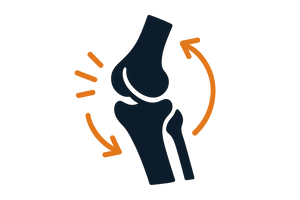 Complete Joint Support Icon - Brand Colors