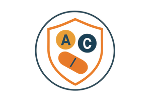 Comprehensive Daily Vitamin Coverage Icon