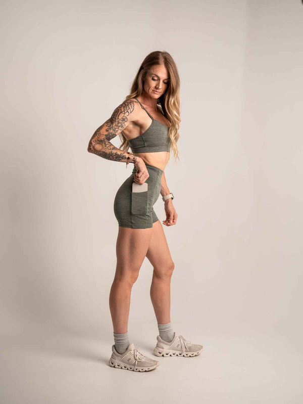 WOMEN'S | DEBUT 4-INCH SHORT : IVY