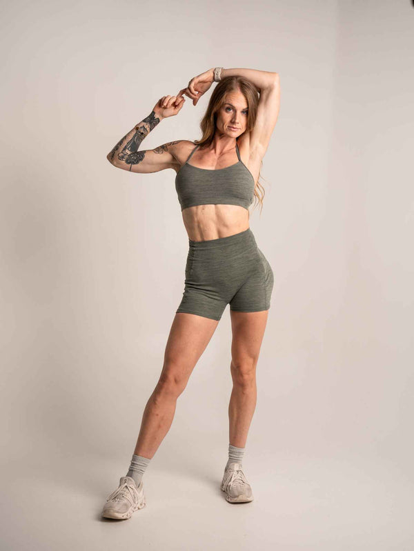 WOMEN'S | DEBUT SPORTS BRA : IVY