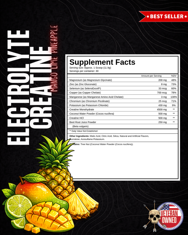 CREATINE + ELECTROLYTES