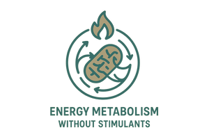Energy Metabolism Without Stimulants Icon