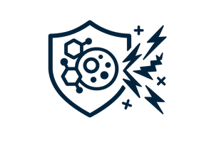 Fight Daily Damage Icon - Brand Colors