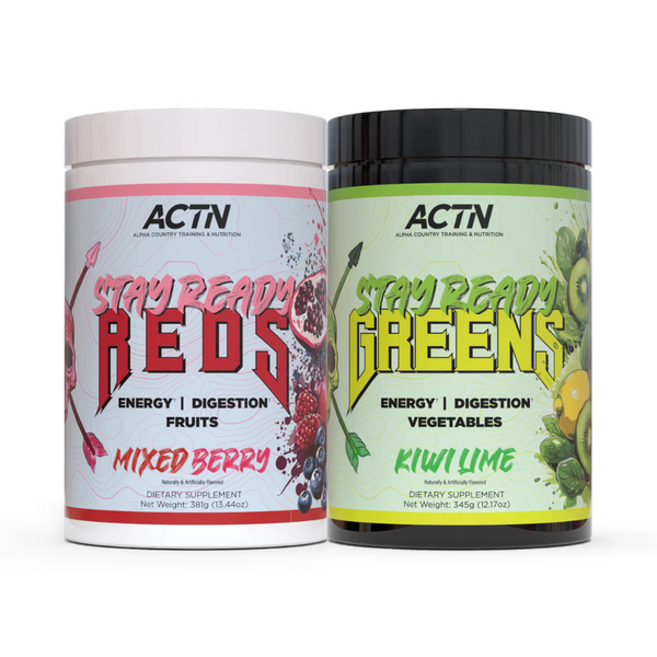 Reds + Greens Health Stack