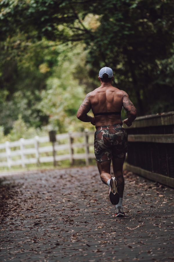 MEN'S | HYBRID SHORT : RHODESIAN CAMO