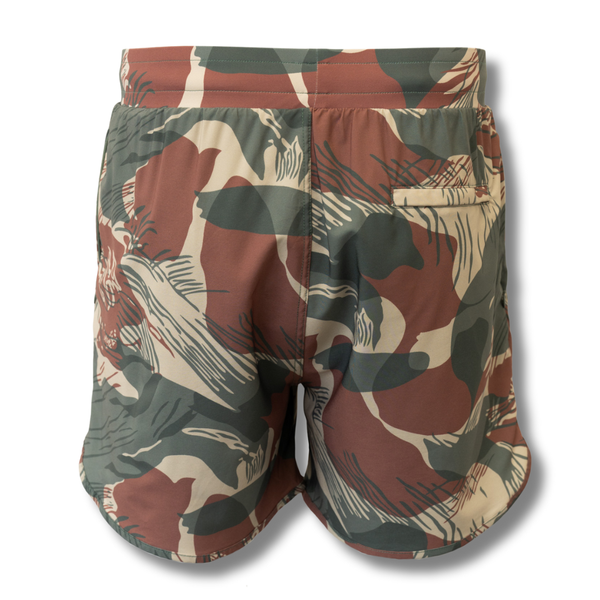 MEN'S | HYBRID SHORT : RHODESIAN CAMO