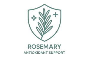 Rosemary + Antioxidant Support Icon