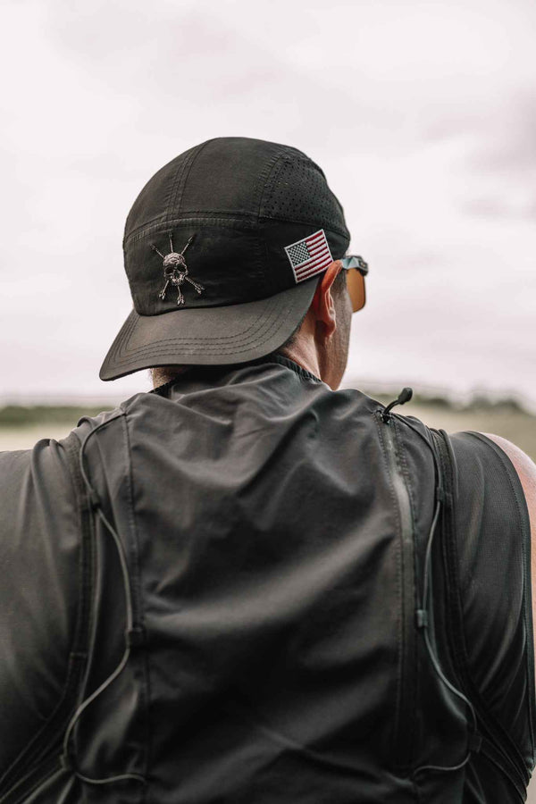 DISTANCE CAP : BLACK