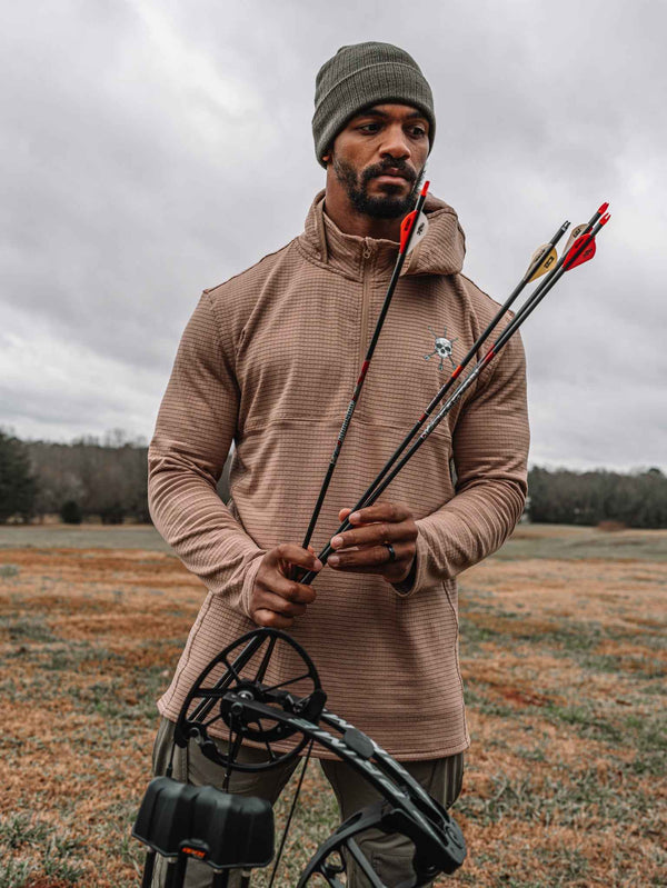 MEN'S | WAFFLE HOODIE