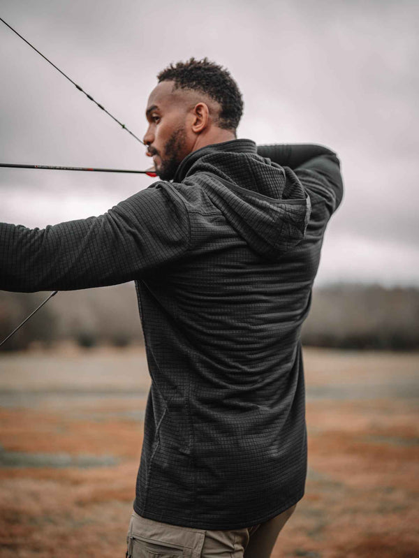 MEN'S | WAFFLE HOODIE