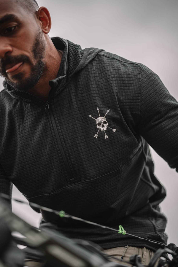 MEN'S | WAFFLE HOODIE