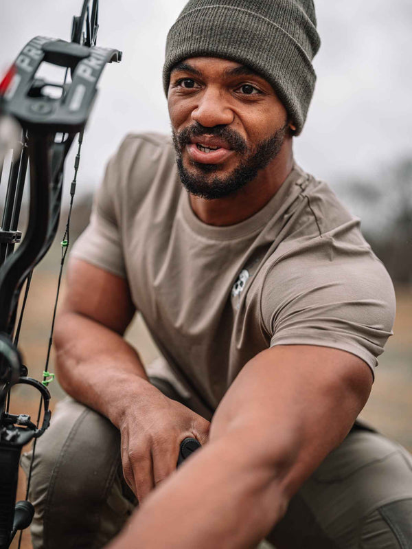 MEN'S | RAIDER TEE : OD GREEN