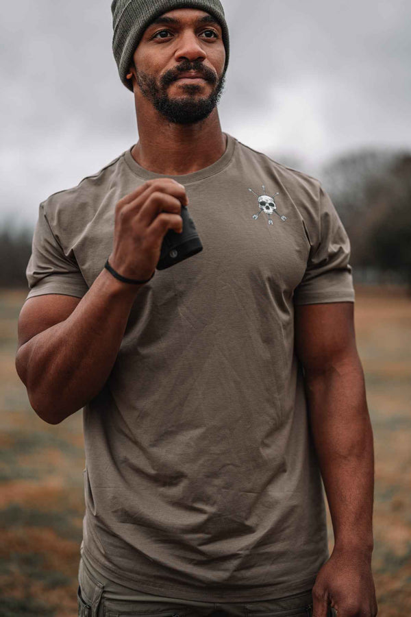 MEN'S | RAIDER TEE : OD GREEN