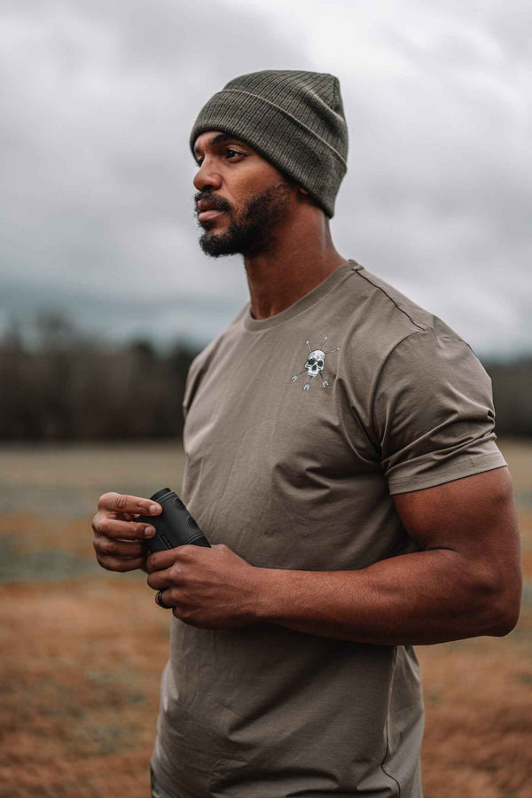 MEN'S | RAIDER TEE : OD GREEN