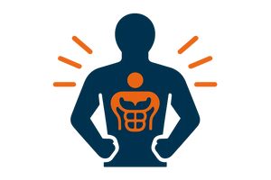 Support Your Body's Foundation Icon - Brand Colors