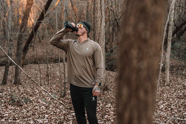 MEN'S | ULTRA X LONG SLEEVE : COYOTE BROWN