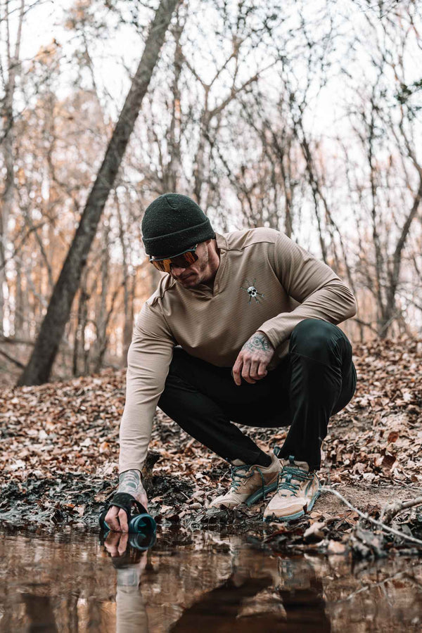 MEN'S | ULTRA X LONG SLEEVE : COYOTE BROWN