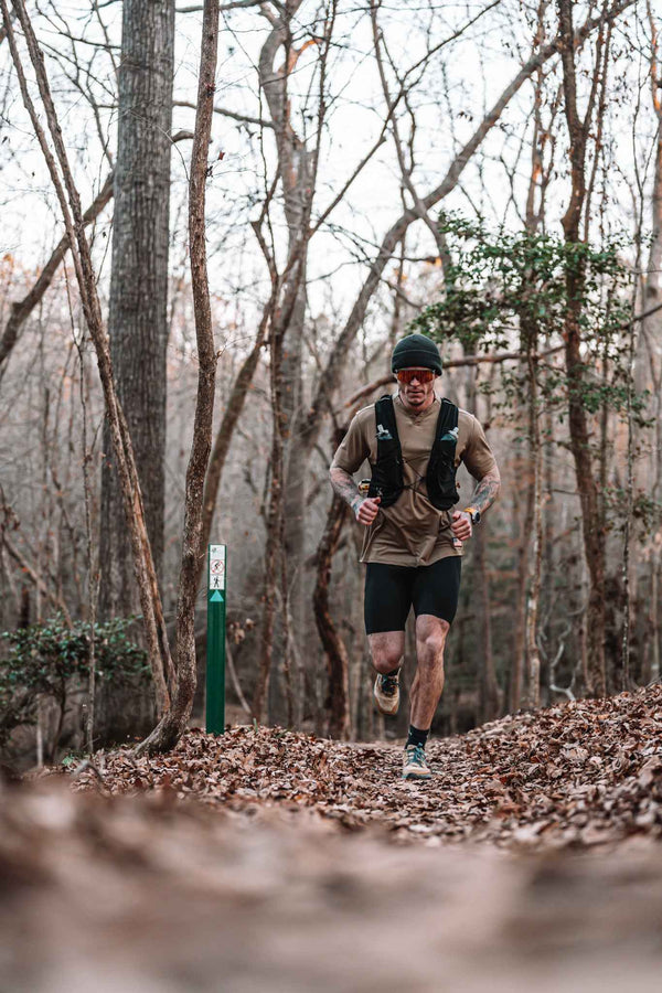 MEN'S | ULTRA X TEE : COYOTE BROWN