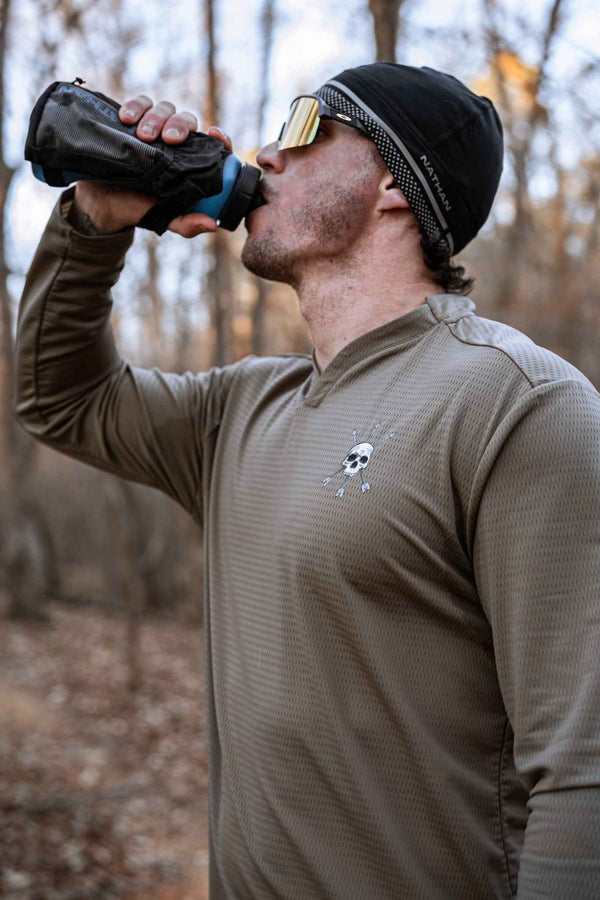 MEN'S | ULTRA X LONG SLEEVE : OD GREEN